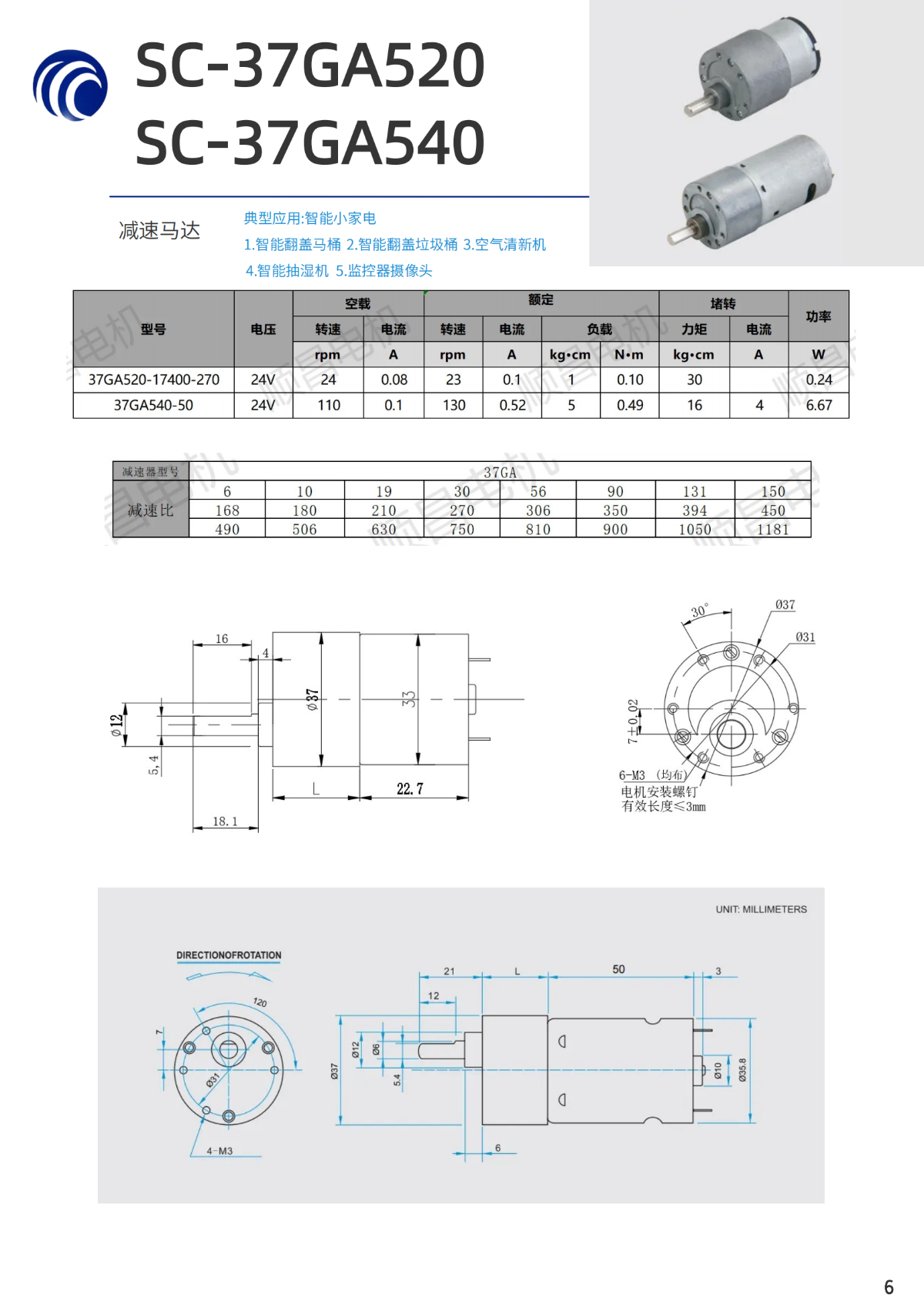 減速電機