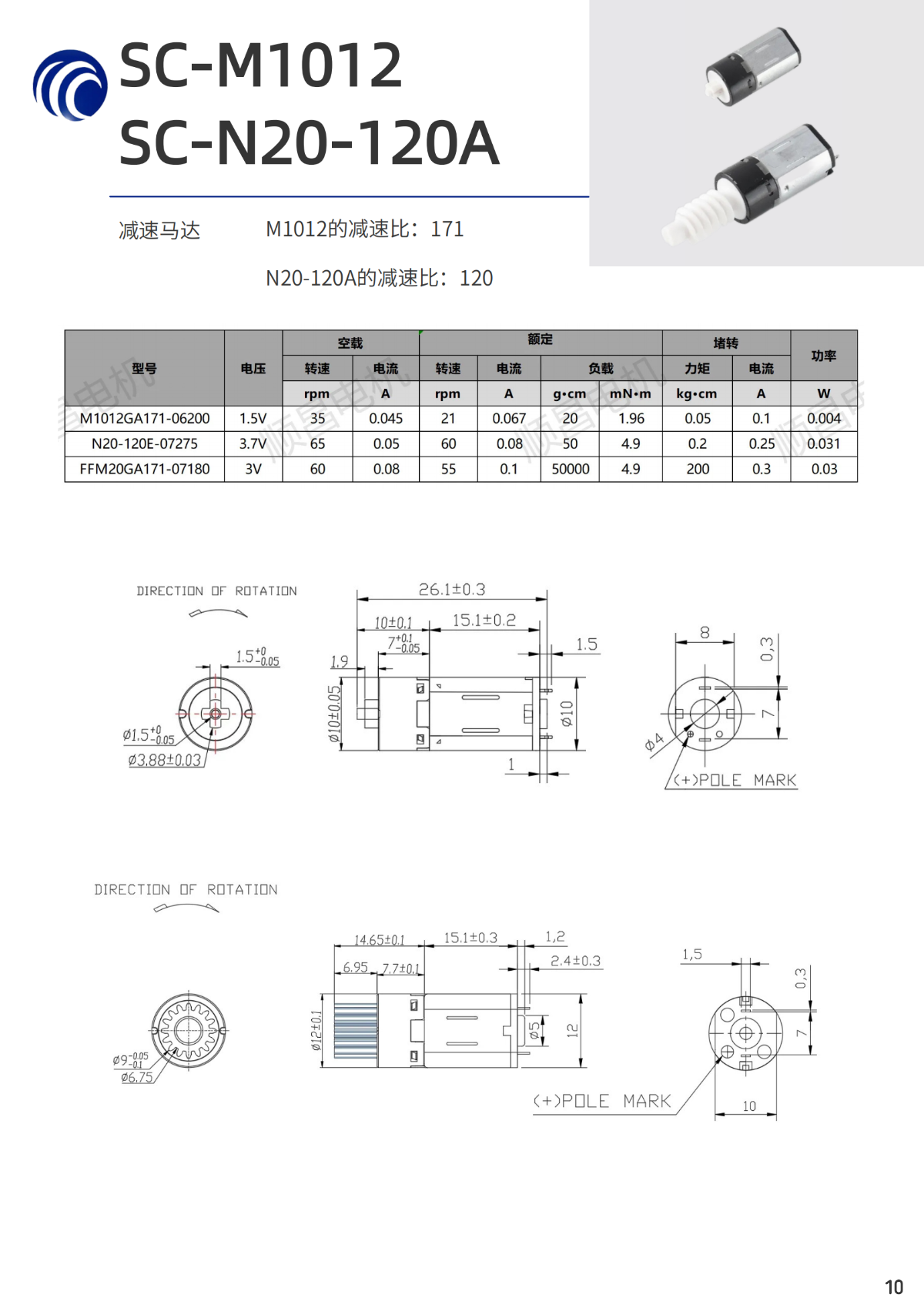 減速電機